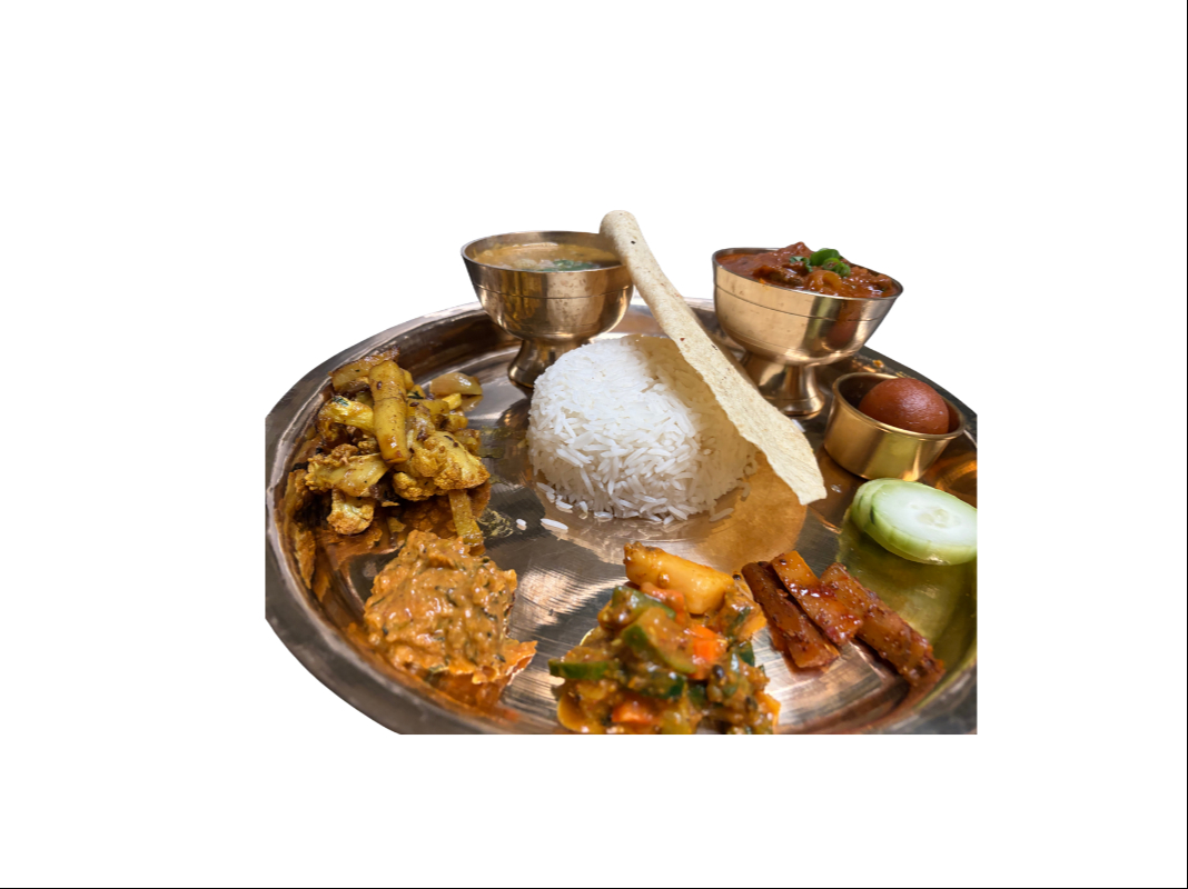 Goat Thali