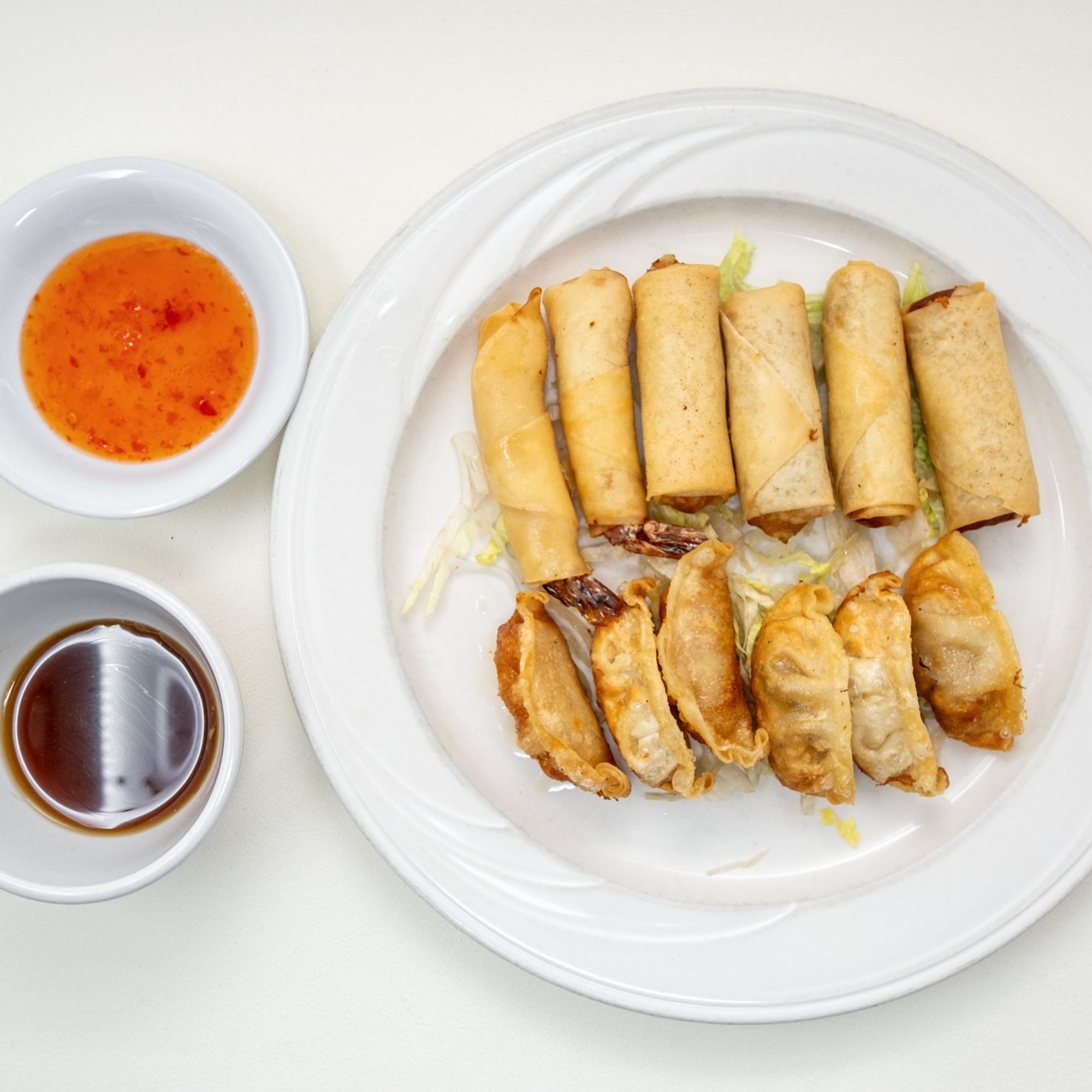 Deep-Fried Combo Platter / Đồ Chiên Đặc Biệt