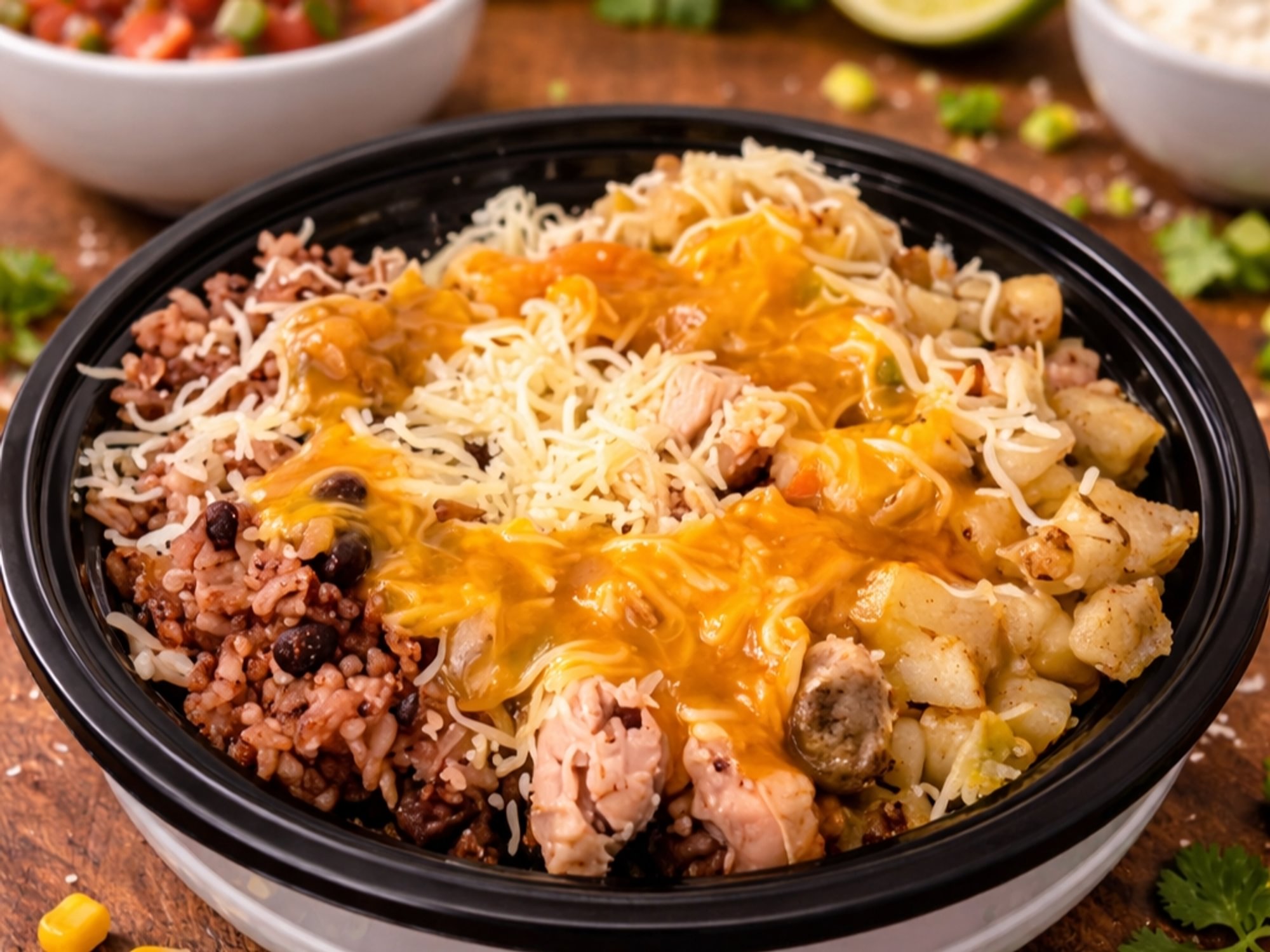 Chicken Burrito Bowl (GF)