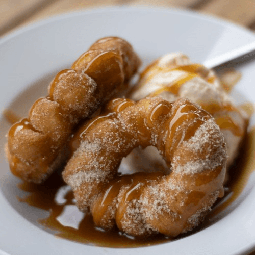 Churros & Ice Cream