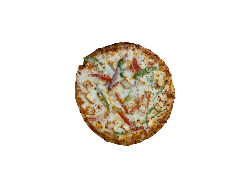3.Paneer Tikka Masala Pizza