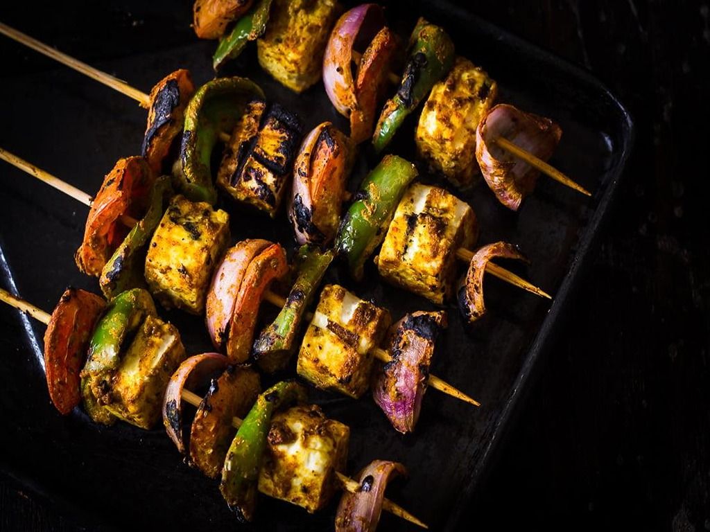 Charred Masala Paneer