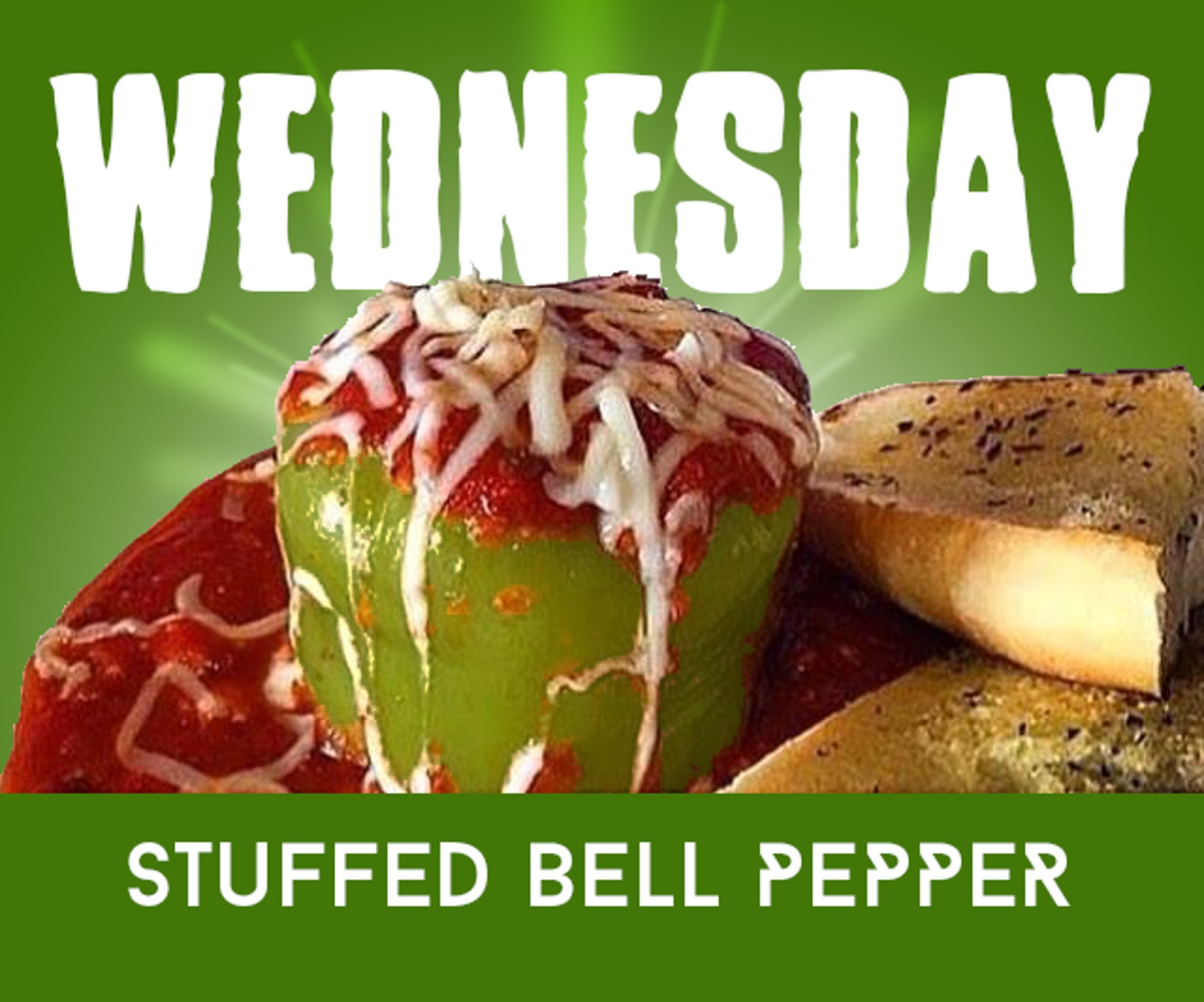 Stuffed Bell Pepper - Available Wednesday Only
