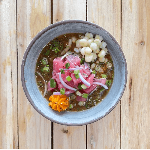 Ceviche Tuna Nikkei