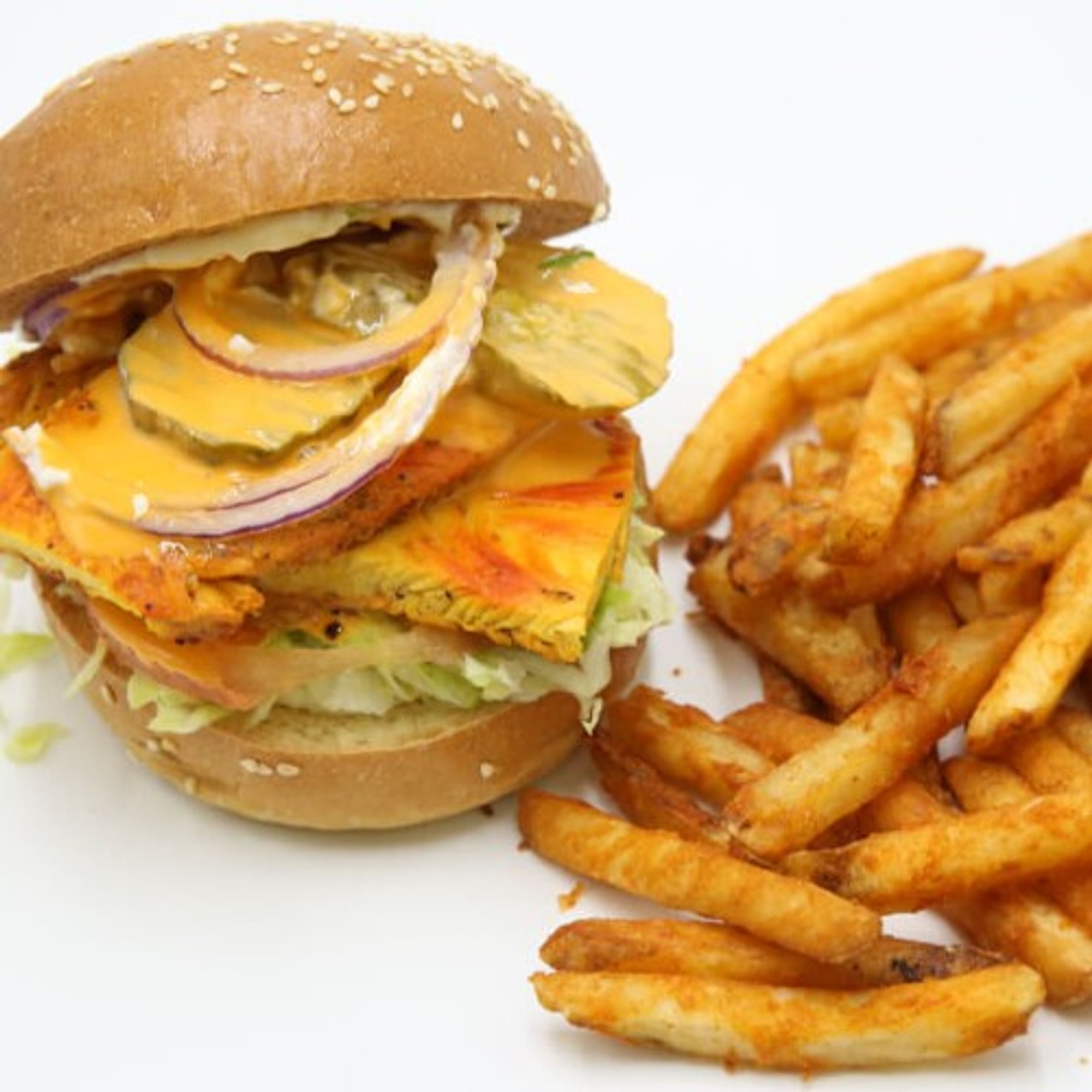 Fish Sandwich & Fries Combo