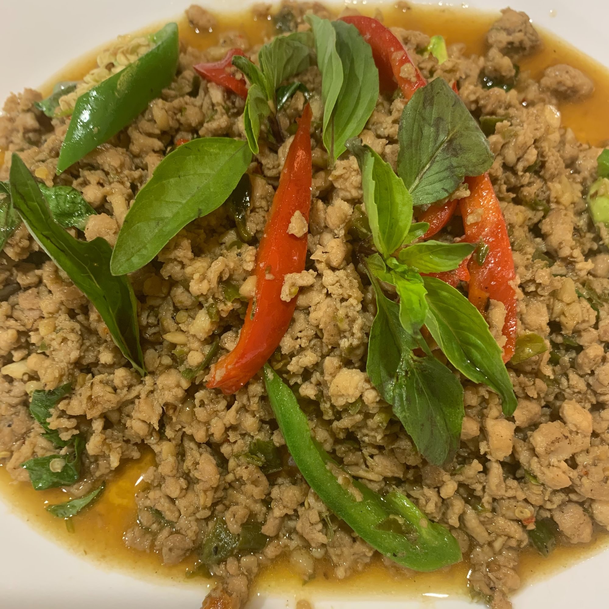 Spicy Basil