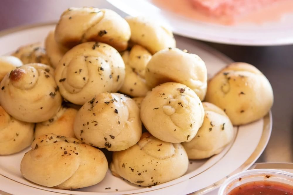 Garlic Knots