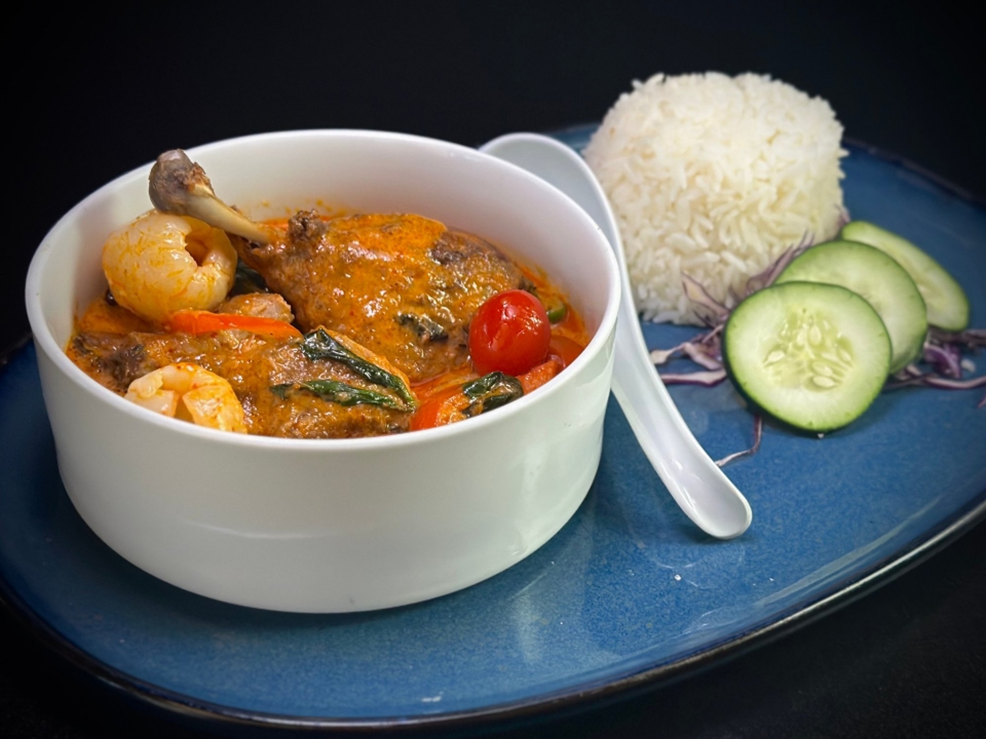 DUCK CURRY