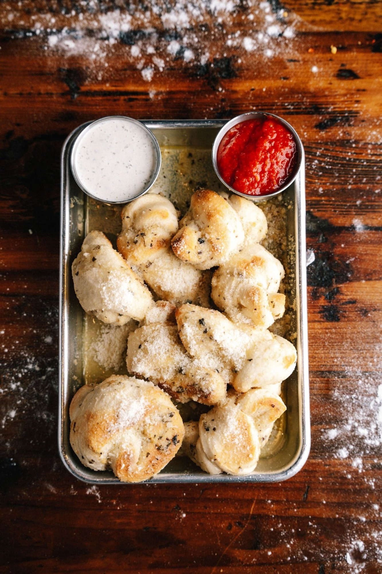 Garlic Knots