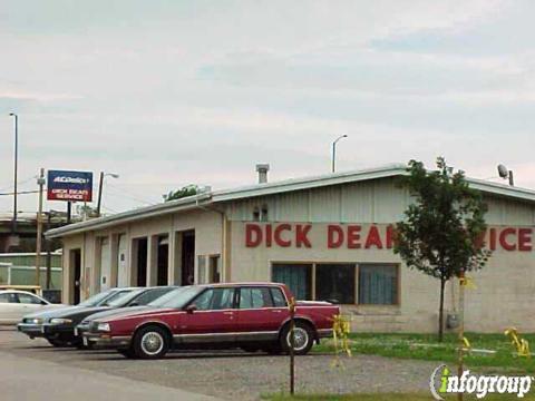 Dick Dean Service Photo