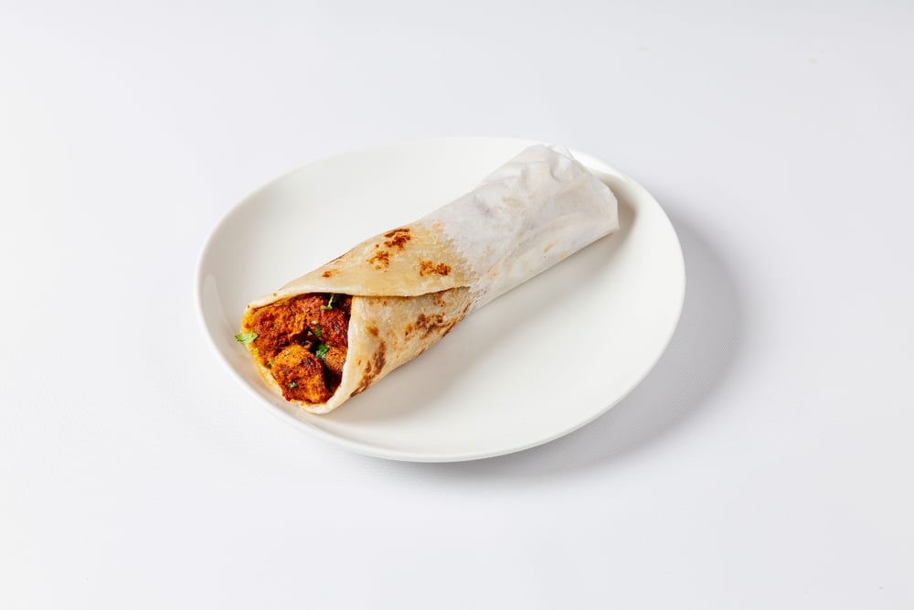 Lamb Kathi Roll