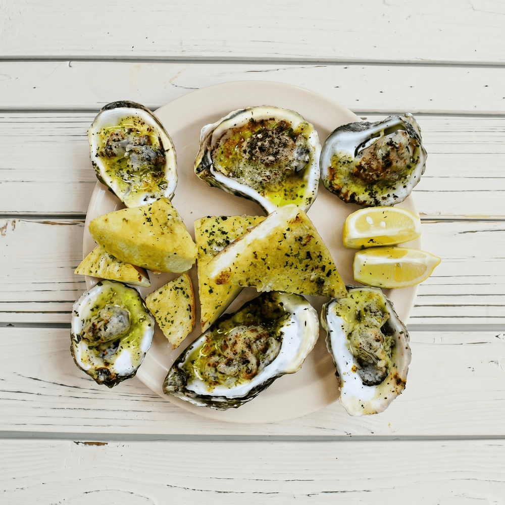 Char Broiled Oyster
