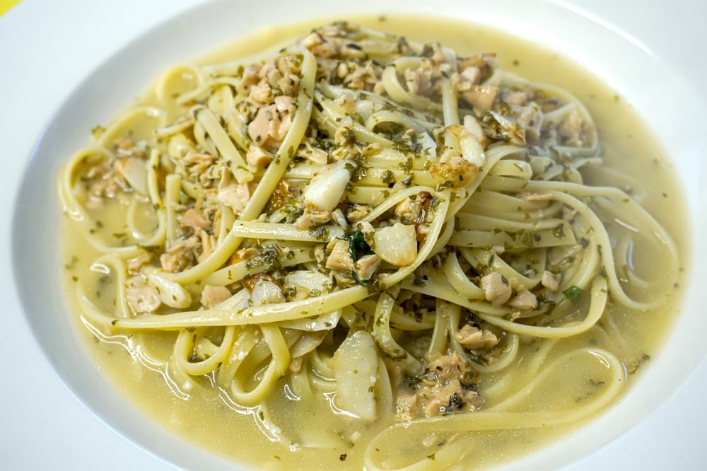 Pasta w/ Clam Sauce