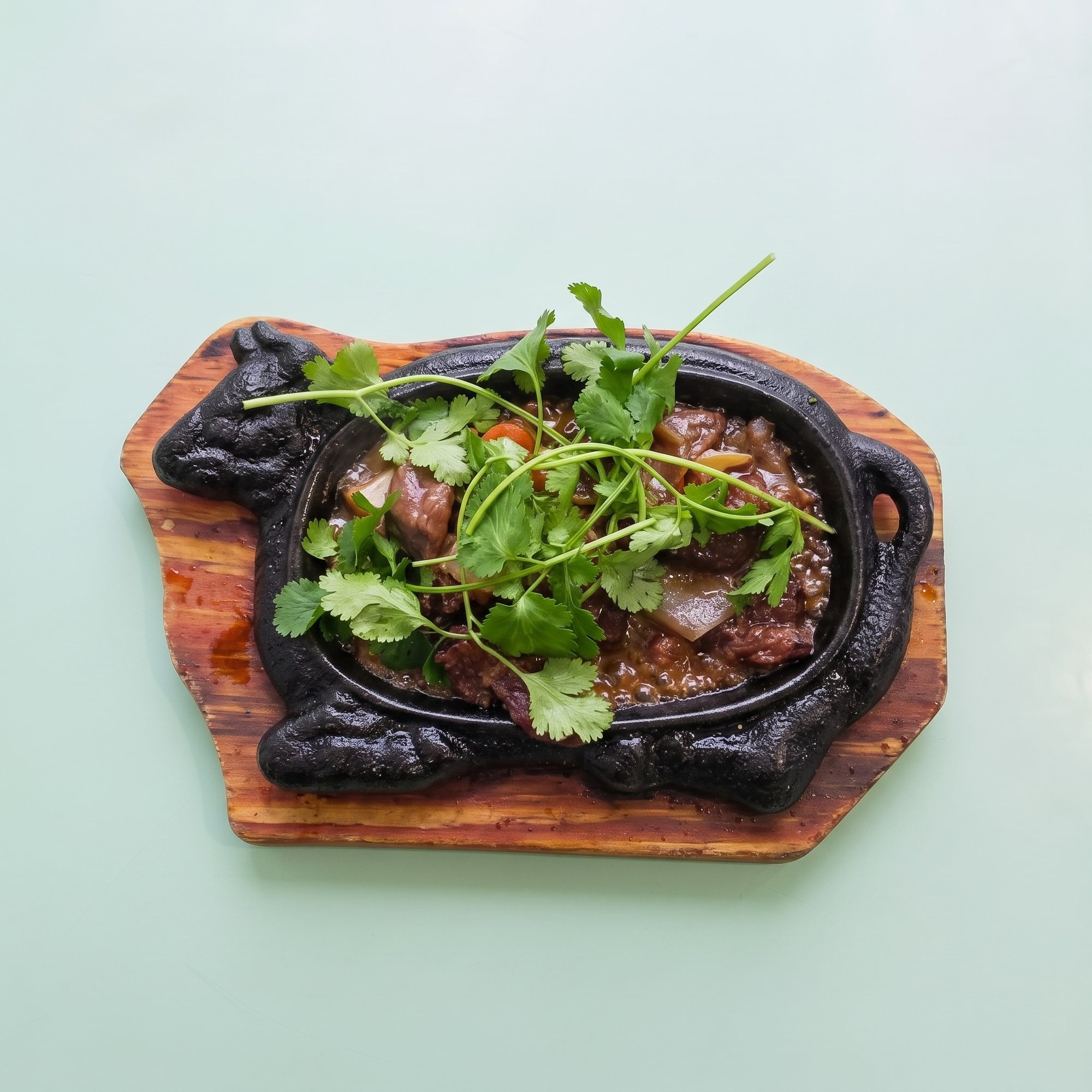 Bò Né (Với Cơm Hoặc Bánh Mì)