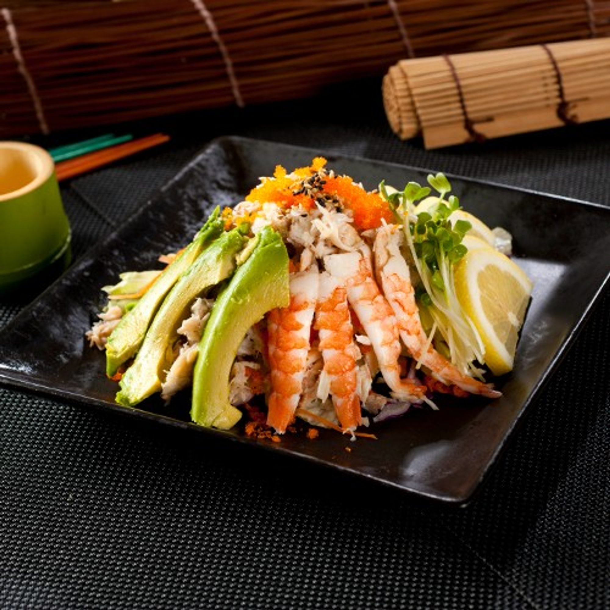 Shrimp and Crab Salad