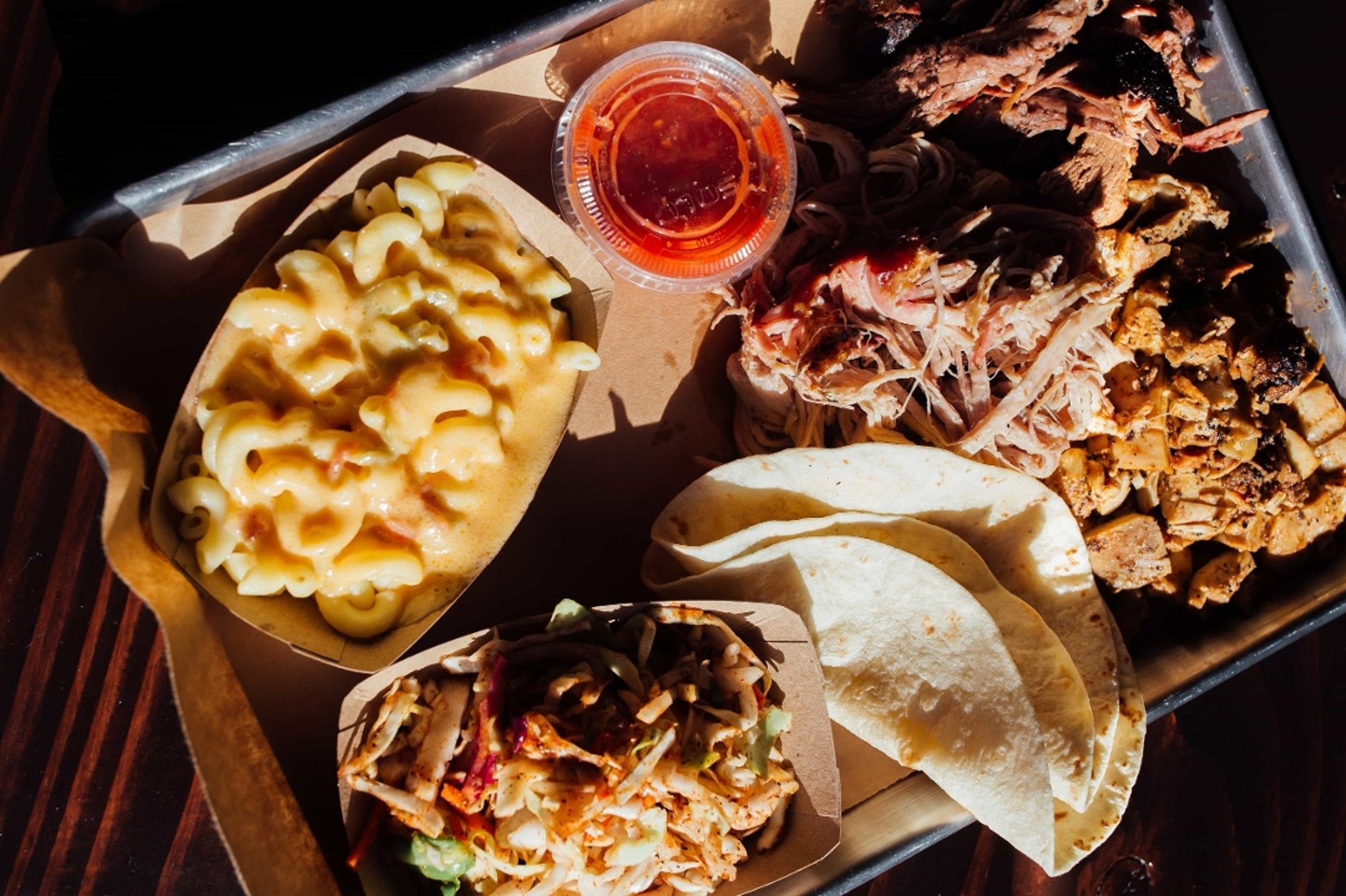 1 Meat Plate