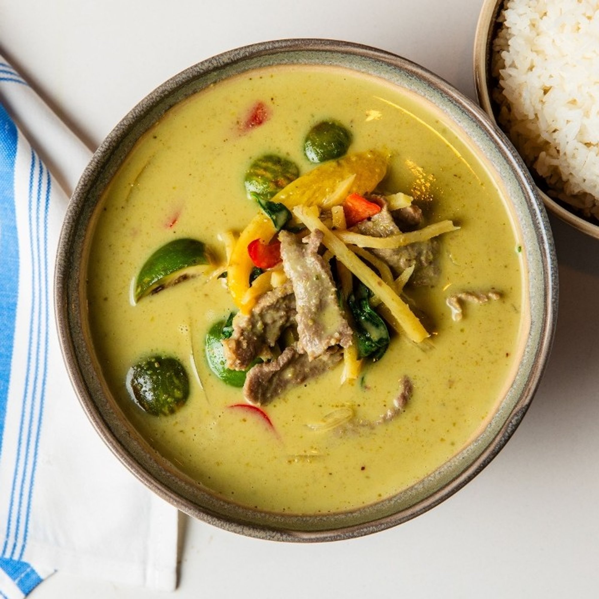 Lunch Green Curry