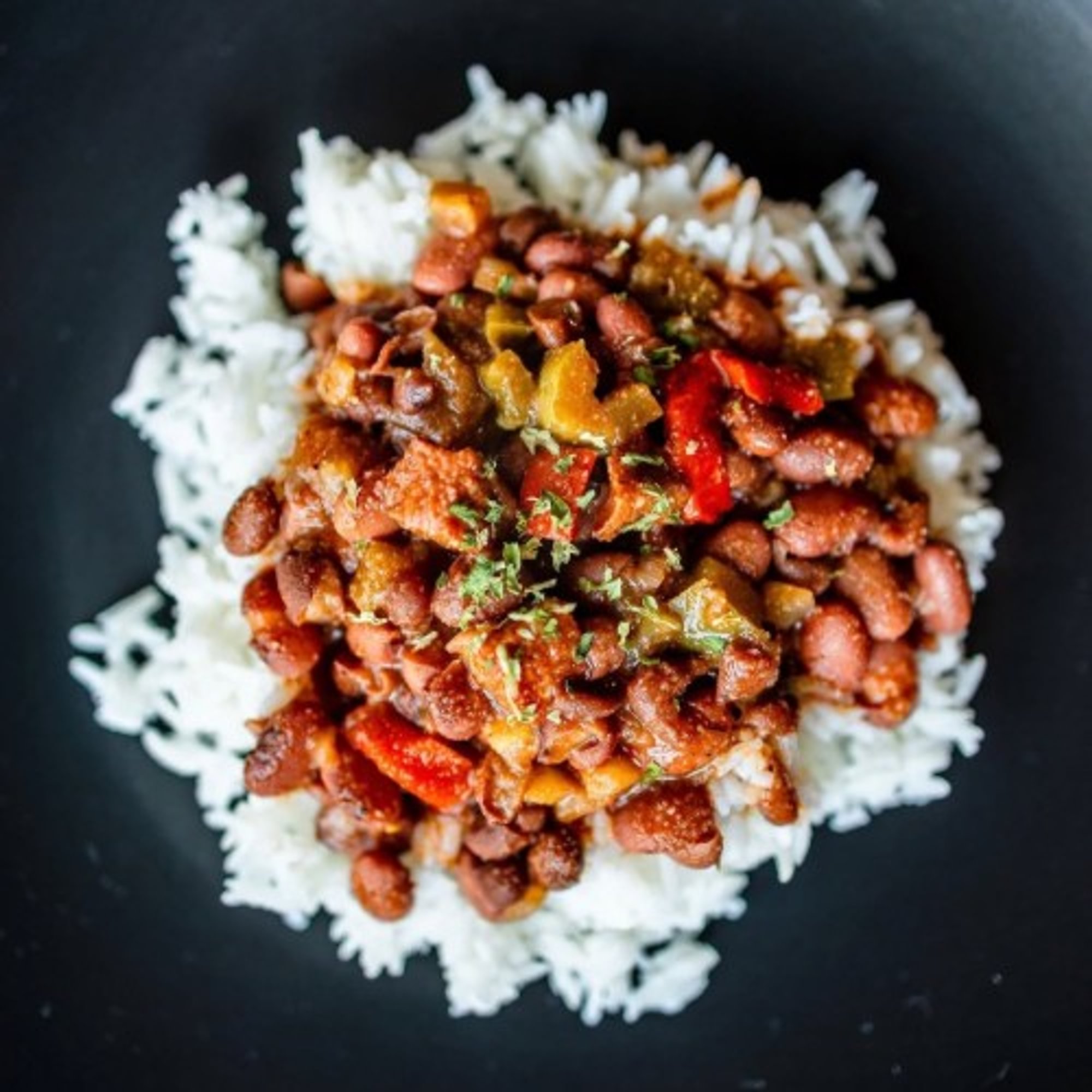 Sm Red Beans & Rice
