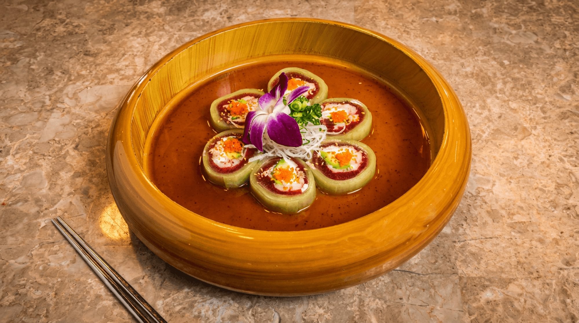 Kanisu Roll (No Rice & Seaweed)