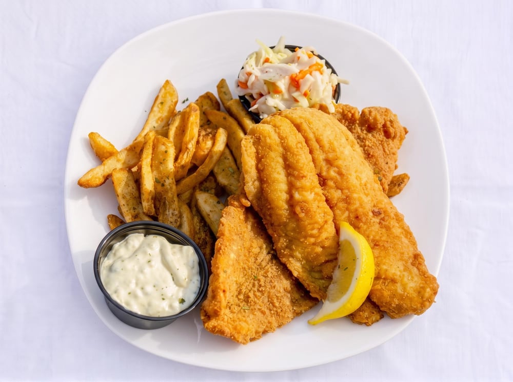 Catfish Platter