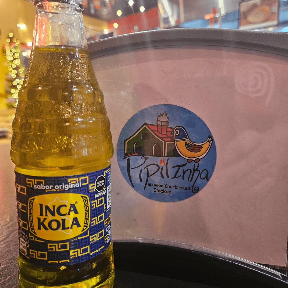 Inca Kola IMPORTED from Peru