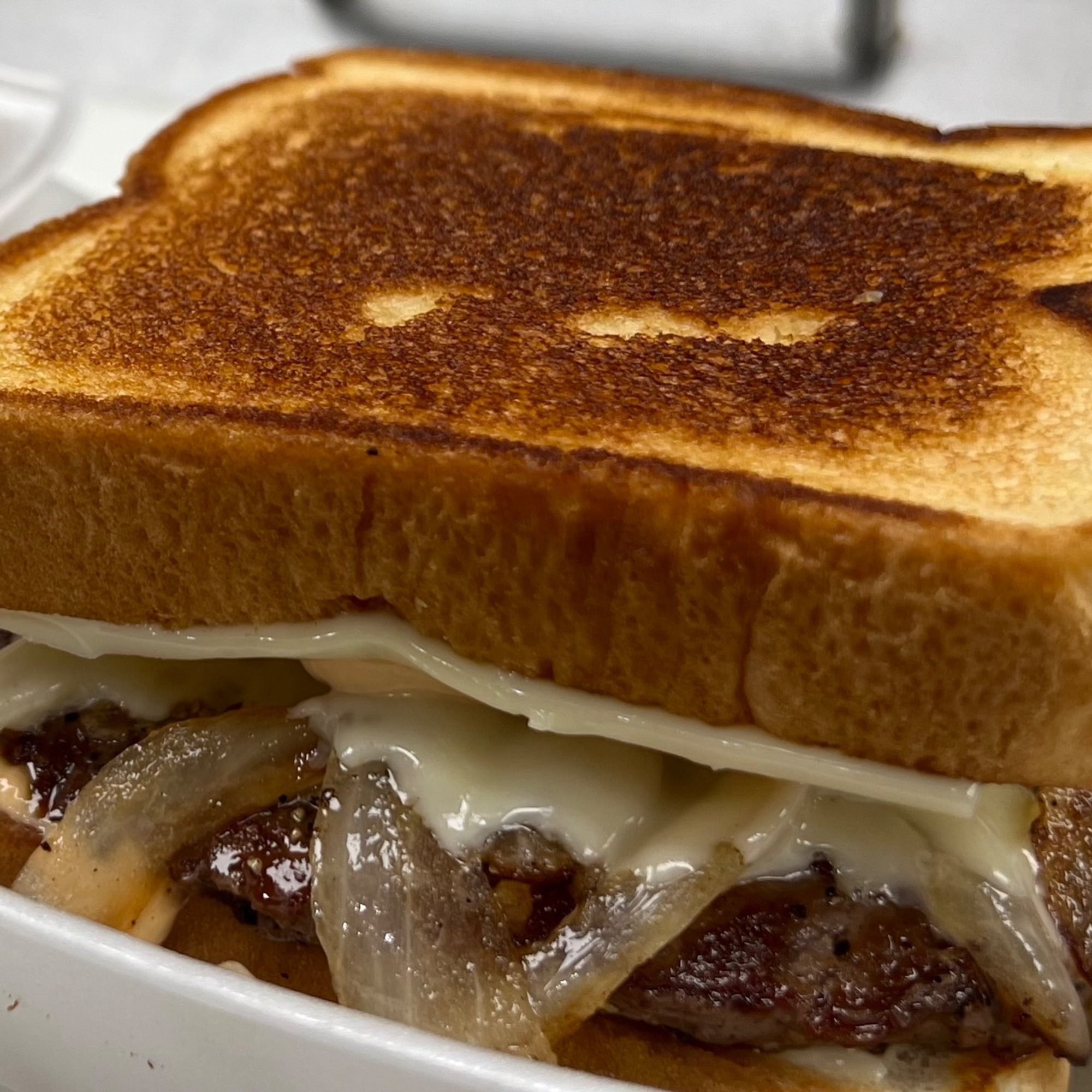 PATTY MELT AND FRIES