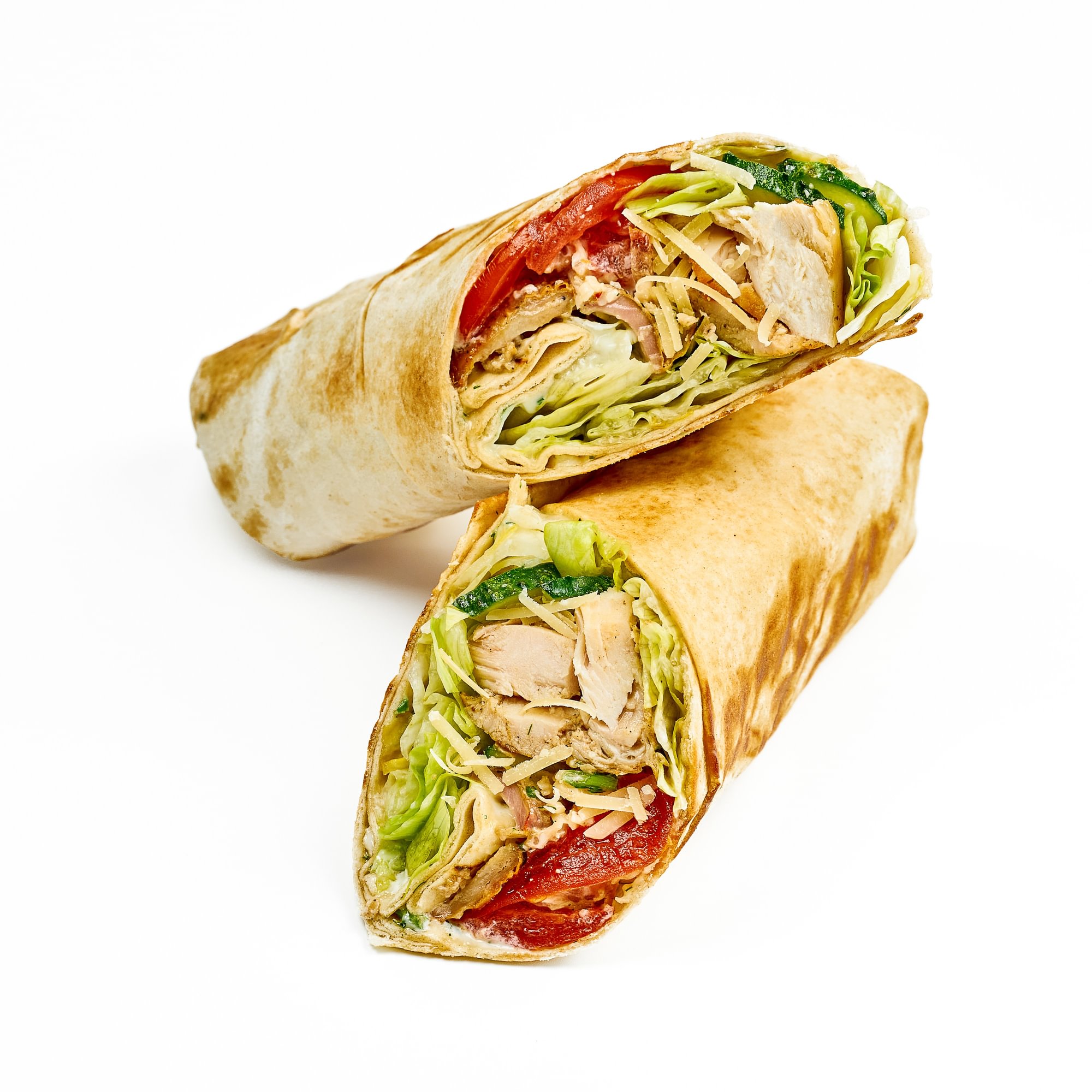 Chicken Veggie Wrap