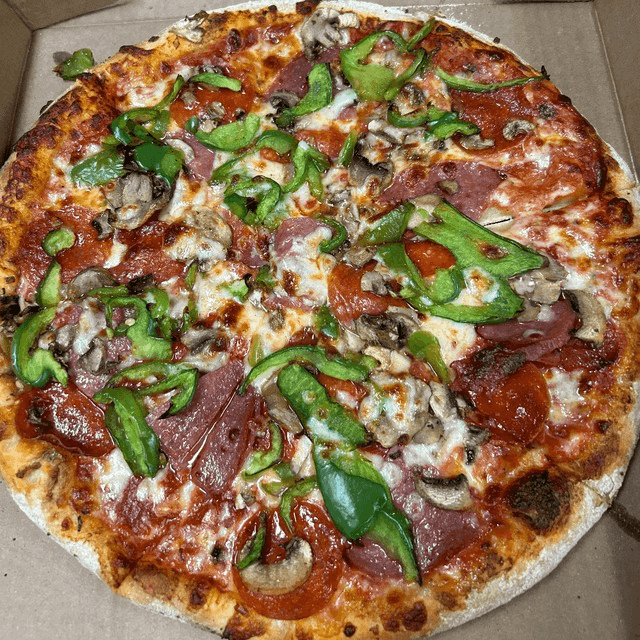 Mandee's Combo Pizza