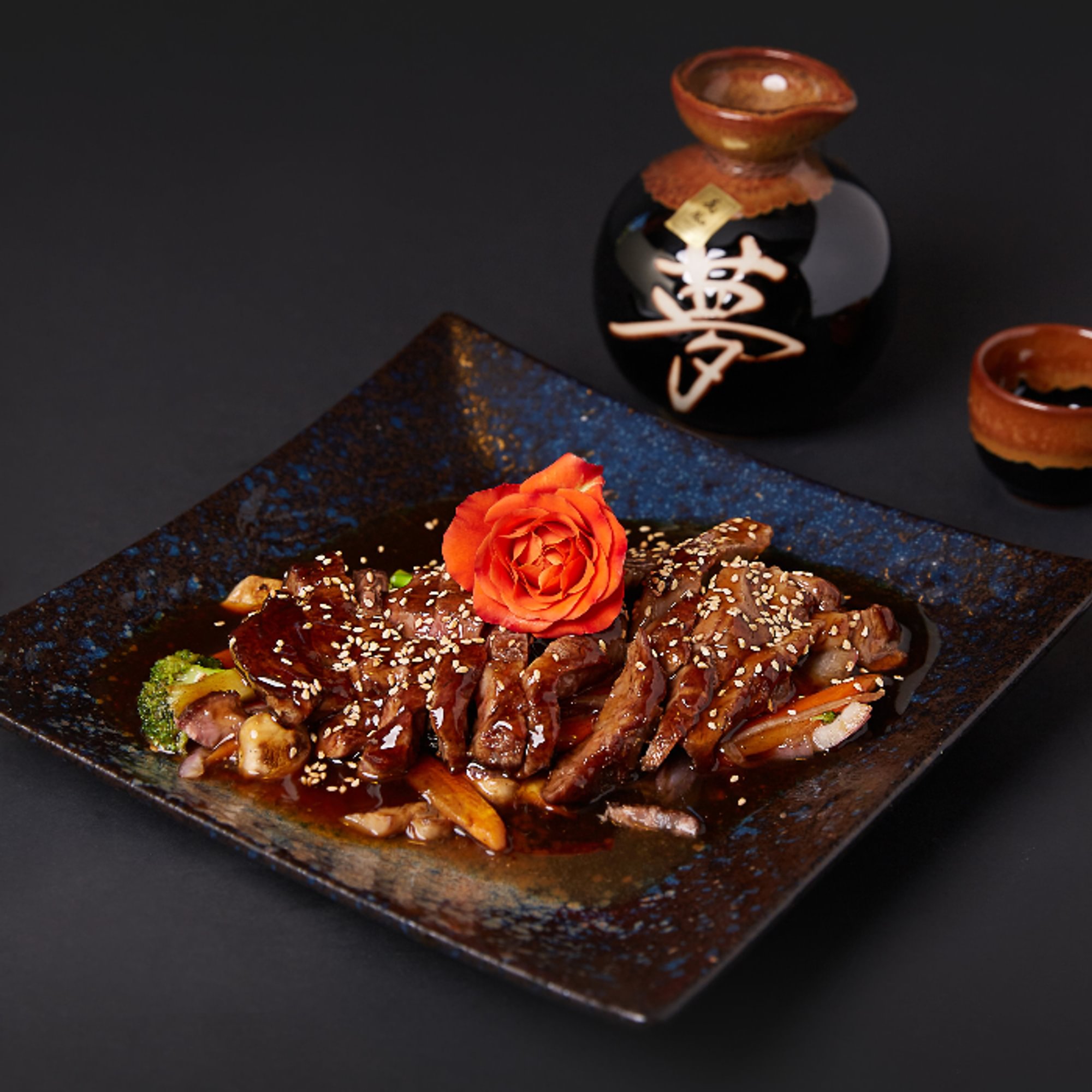 Beef Teriyaki