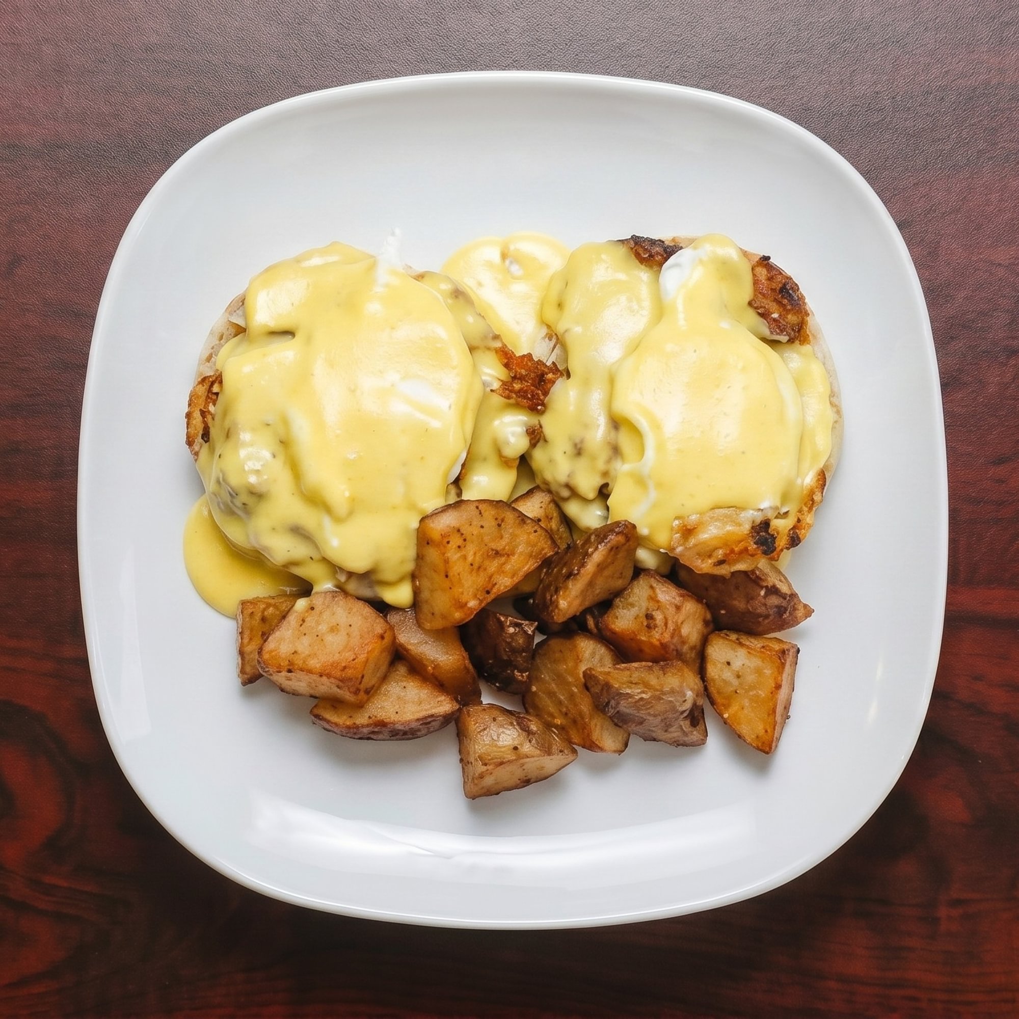 Pork Tenderloin Benedict