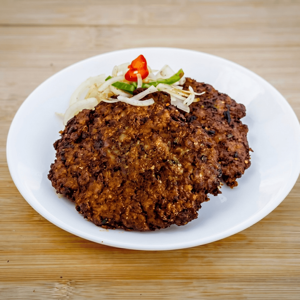 Chicken Chapli Kabab