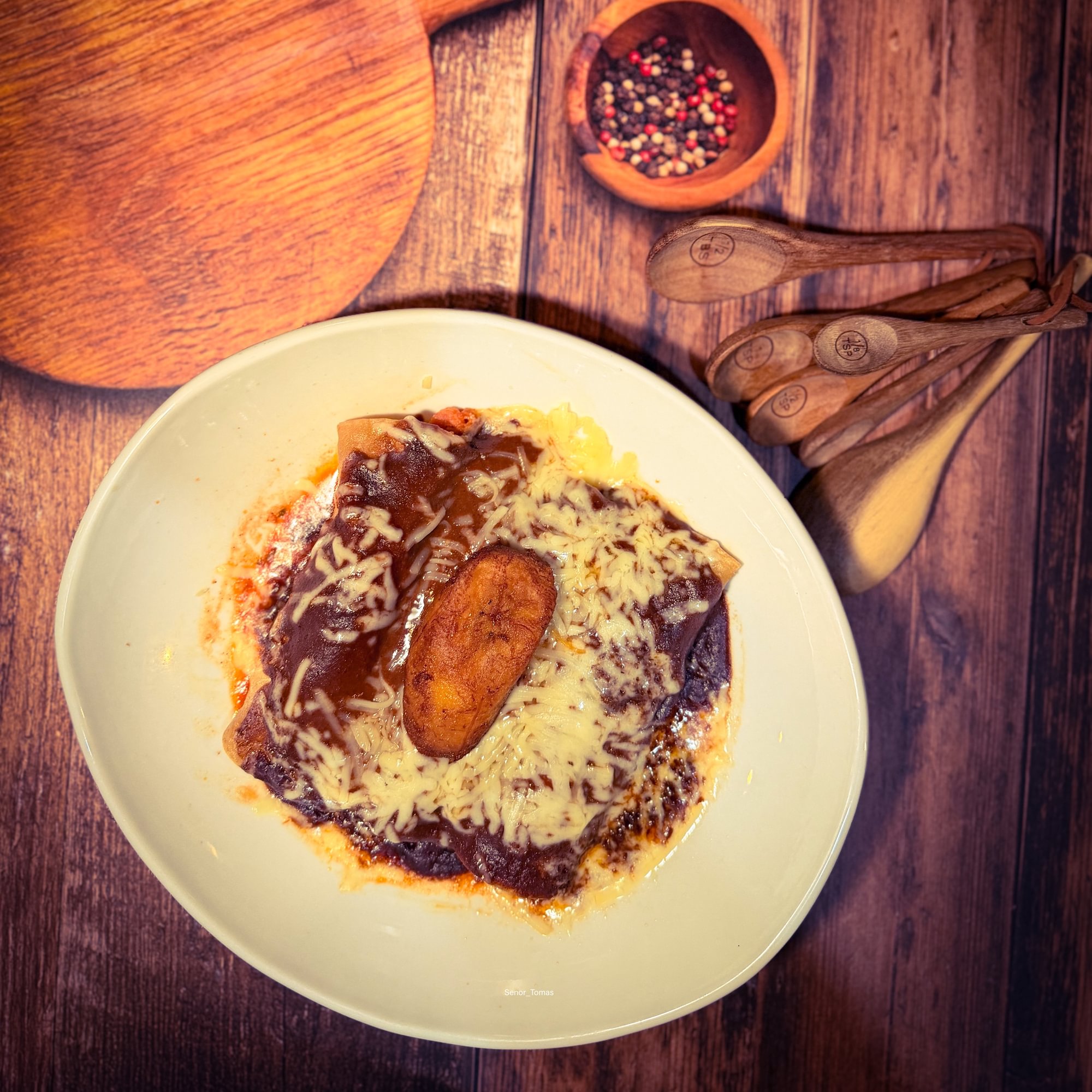 Poblanas Enchilada