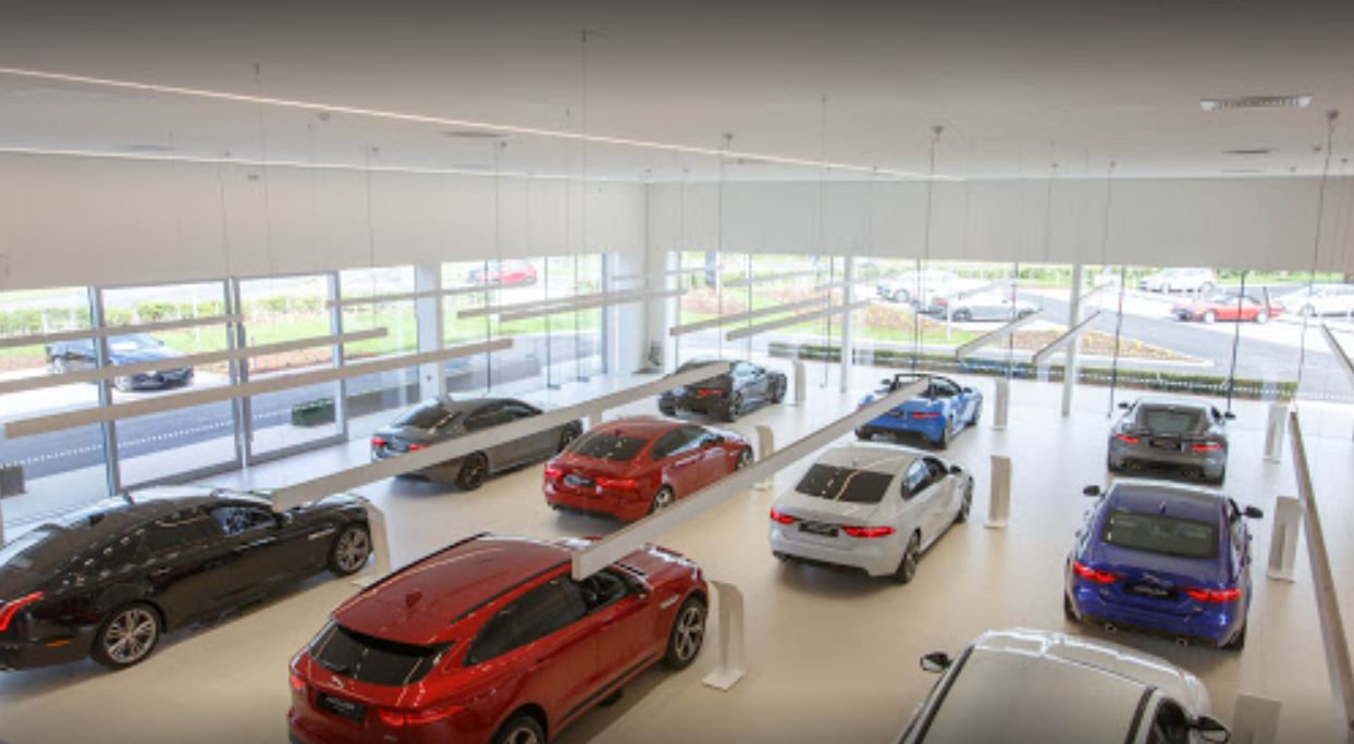 Swansway Jaguar, Crewe Car Dealers (new & Used) in Crewe CW1 5NP