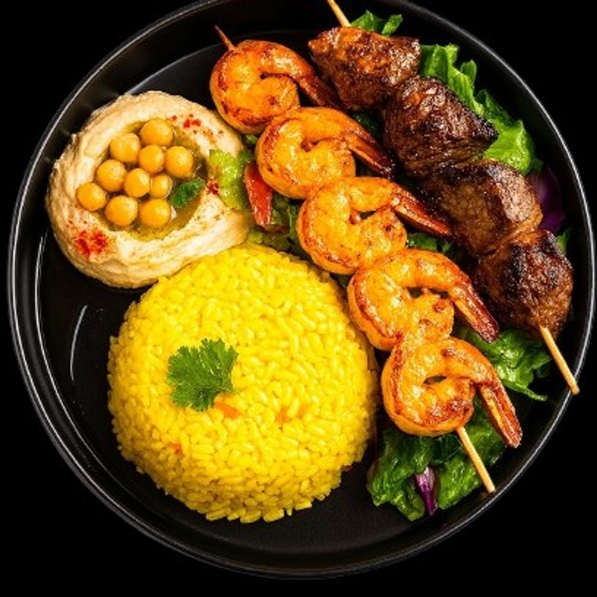 Mixed Grill Entree