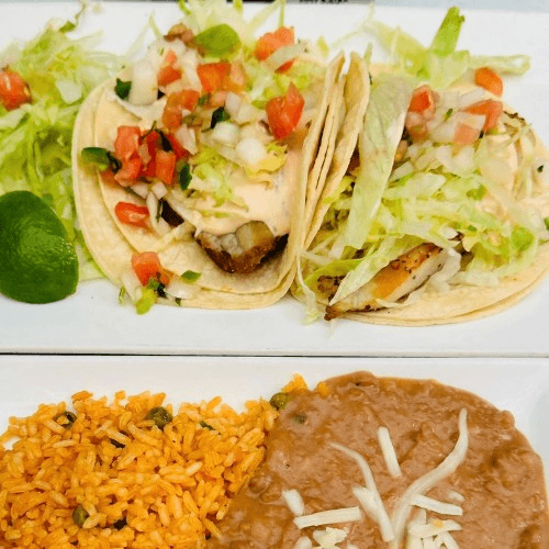 White Fish Tacos