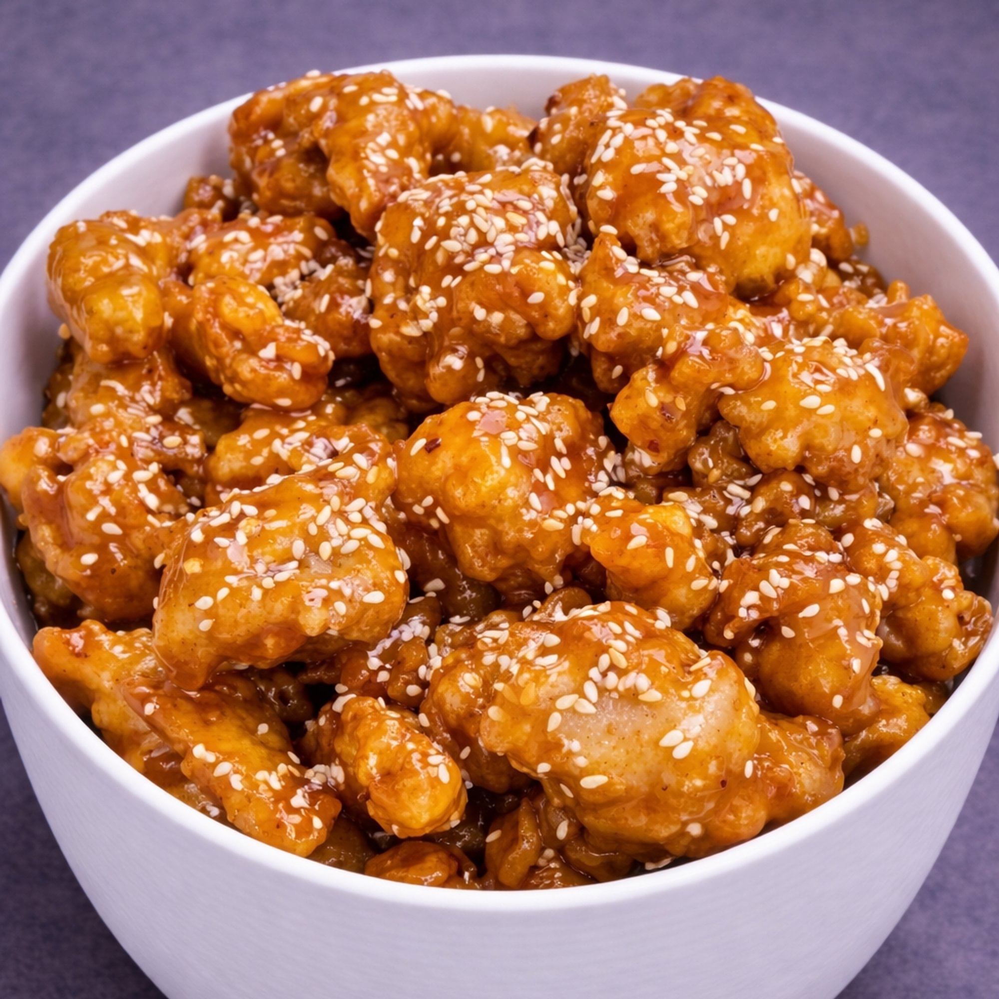 Sesame Chicken 🌶️