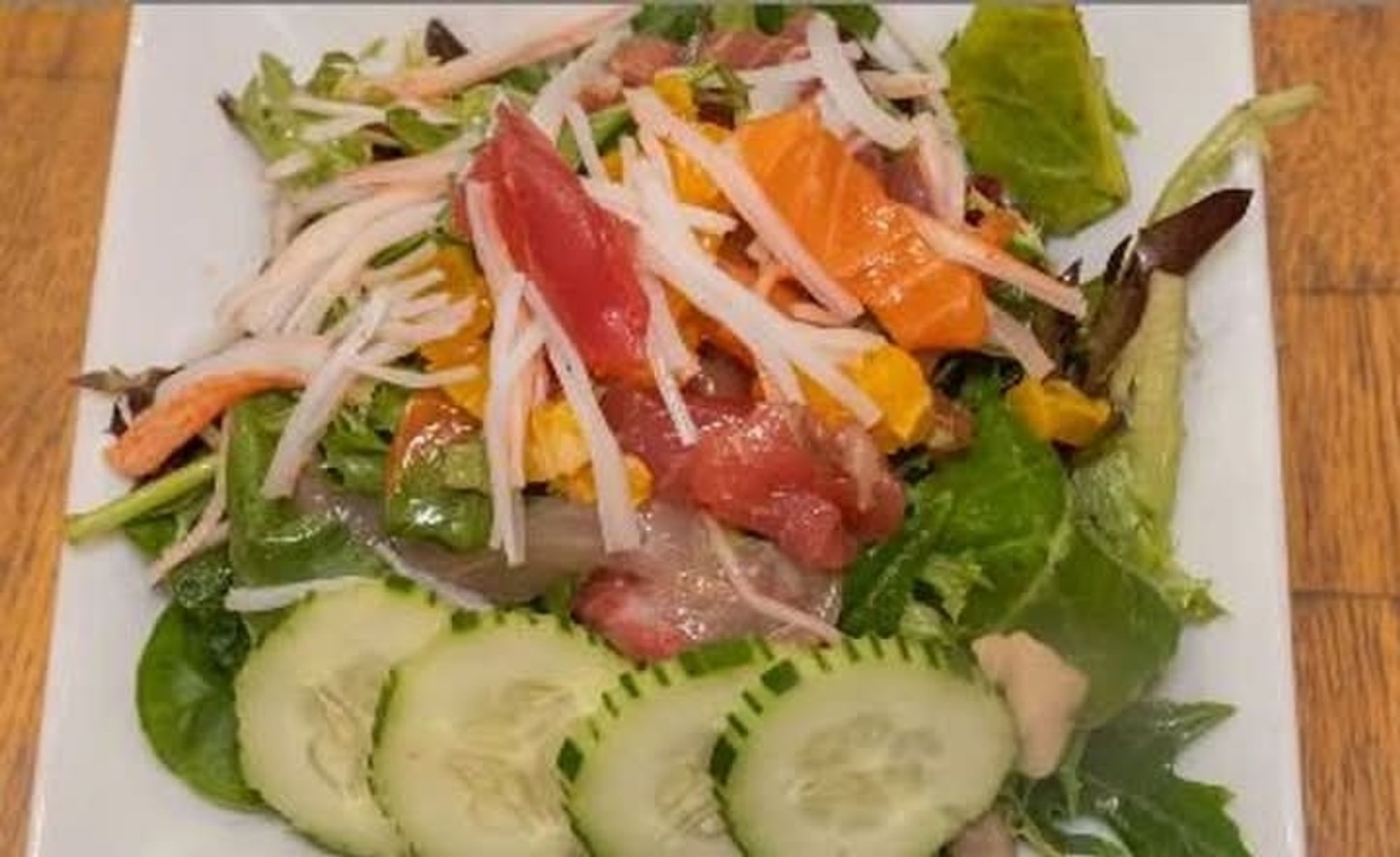 Sashimi Salad