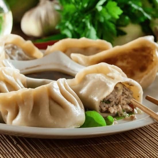 Beef Momo (Steamed)