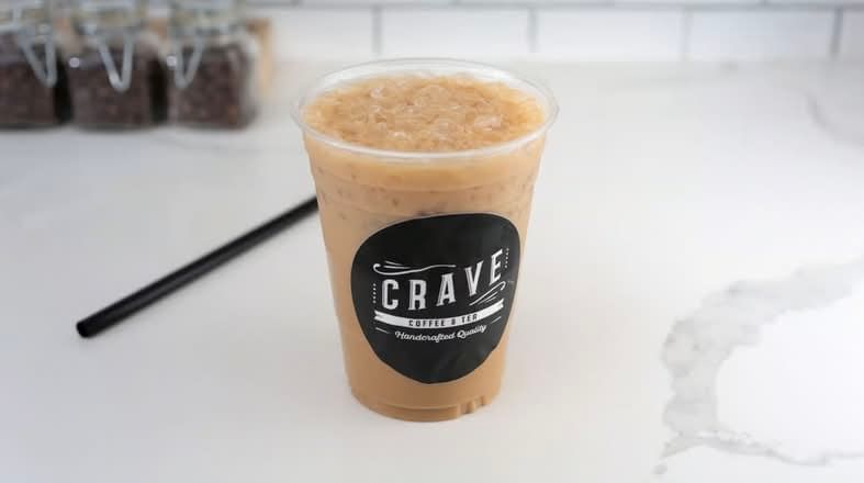 Iced Dirty Chai Tea Latte