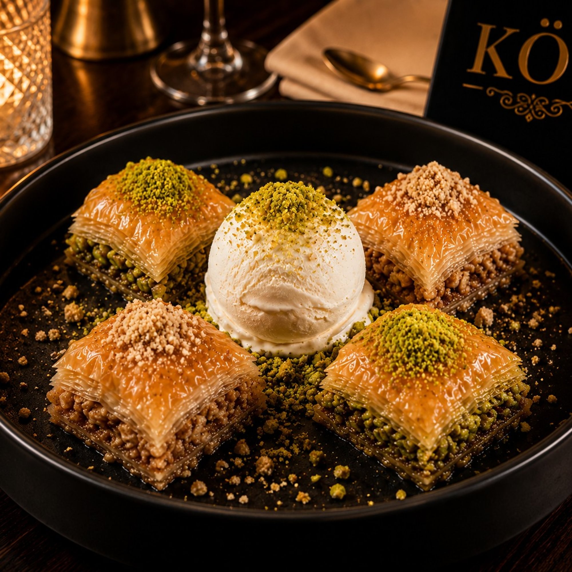 Mix Baklava (4 PC)