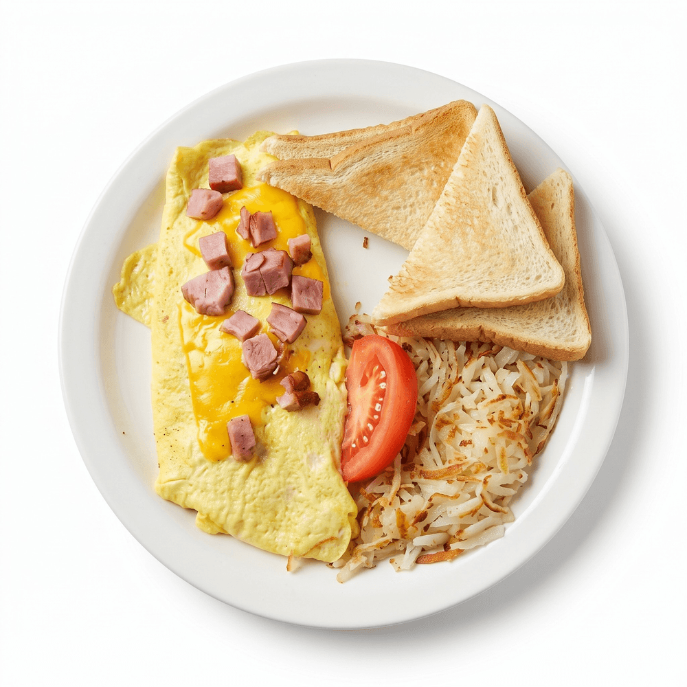 Noah's Son in a Blanket Omelet