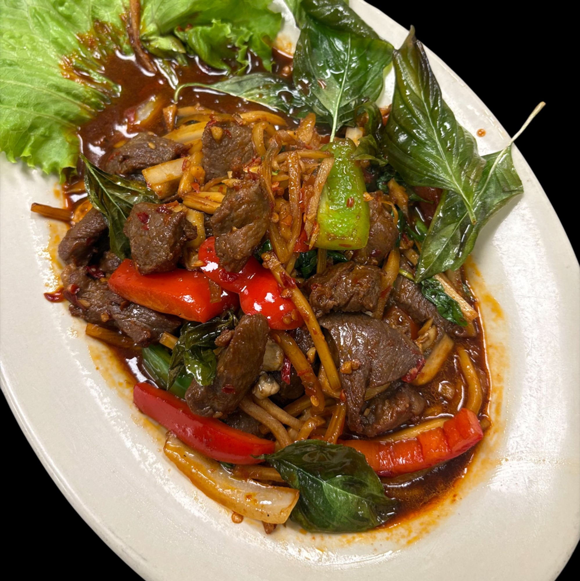 Sp13. Lamb Kra Pao