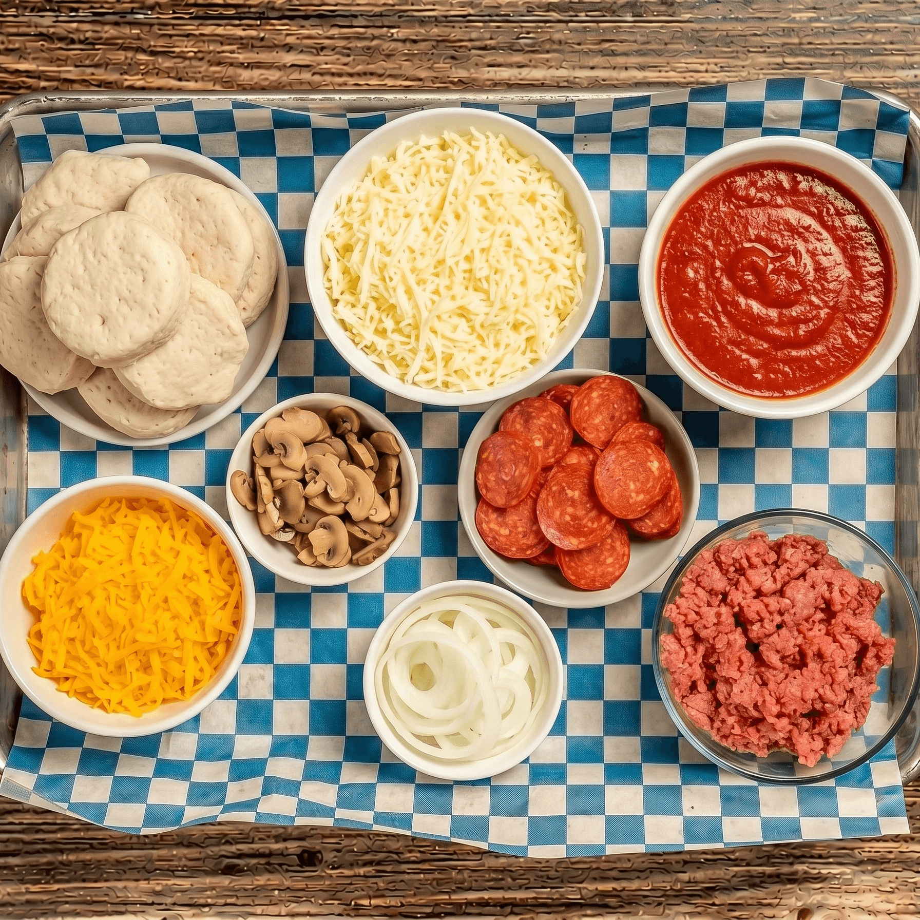 BYO Pizza