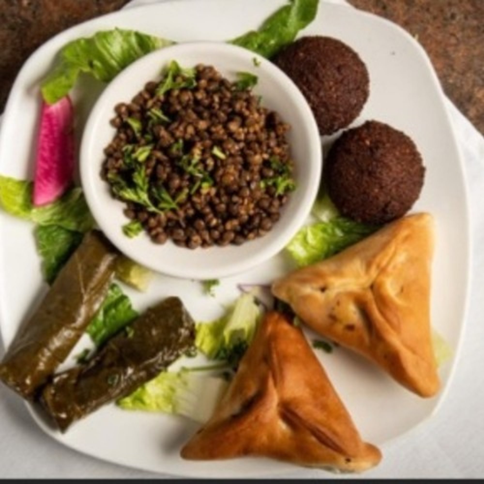 Veggie Combo Entree
