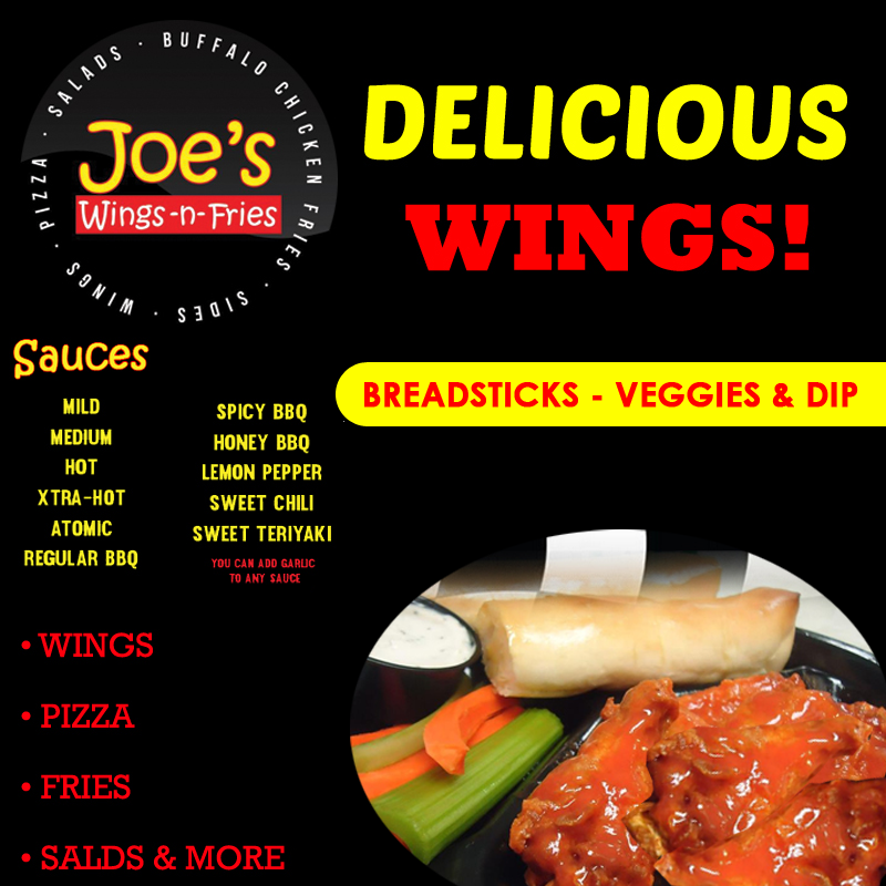 Joe's Wings -n- Fries Photo