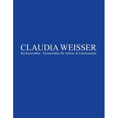 Logo von Claudia Weisser, Rechtsanwältin