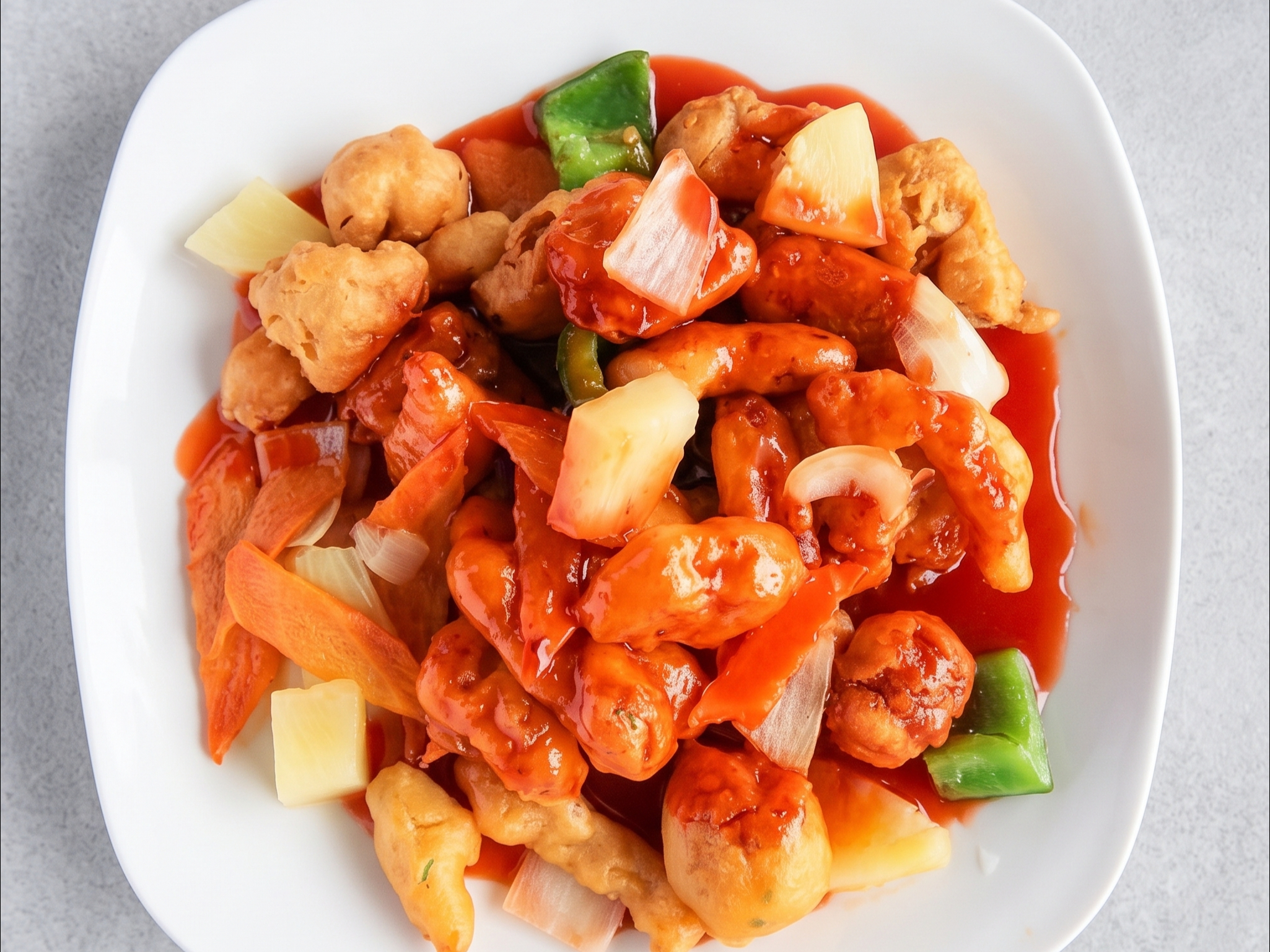 C1 Sweet & Sour Chicken