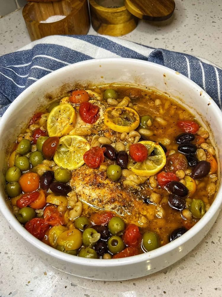 Grouper Casserole