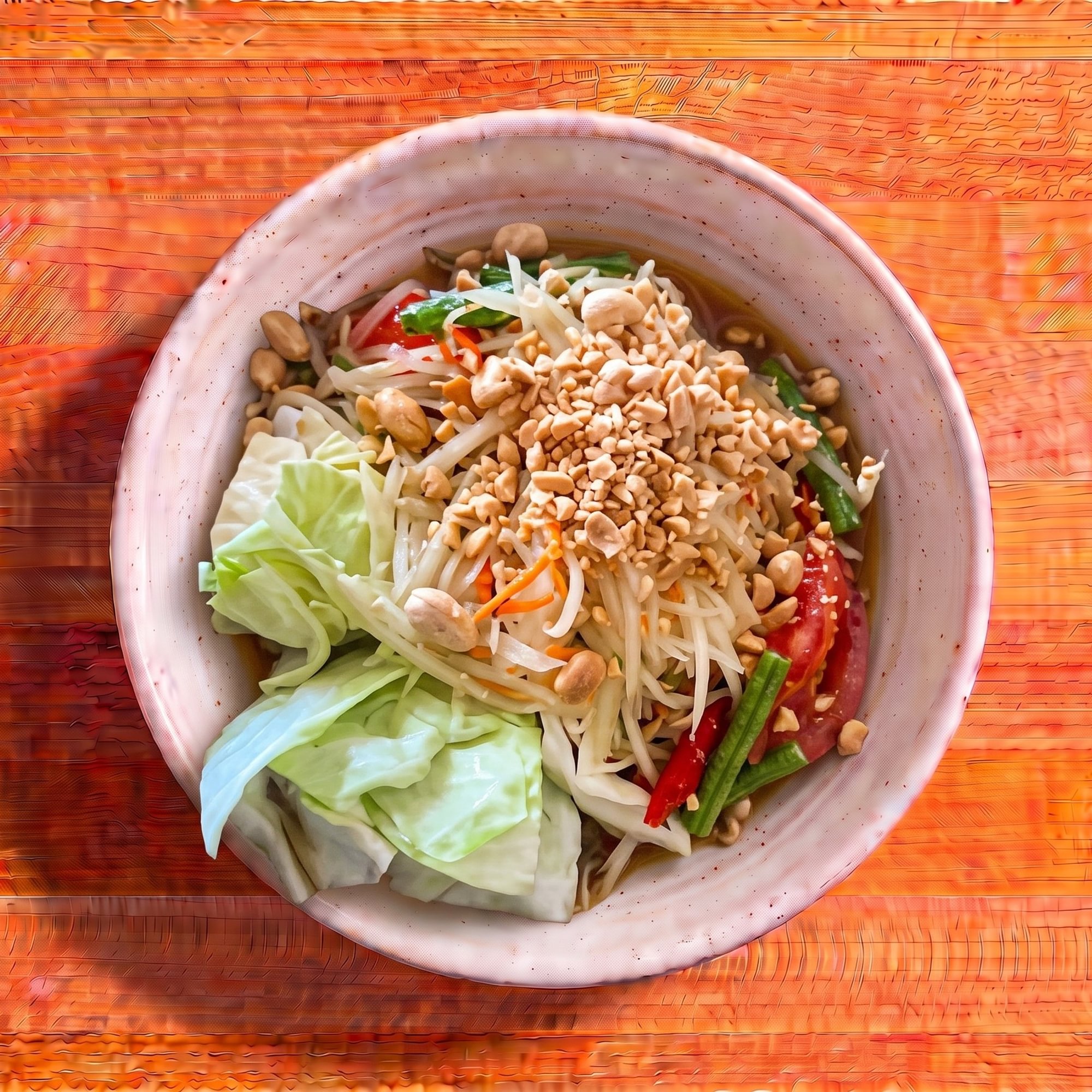 Combo Papaya Salad