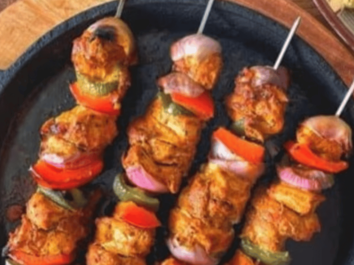 Chicken Tikka Kebab